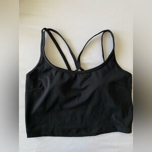 Target- All In Motion Workout Crop Top/Sports Bra